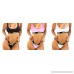 Alternative Intentions White QOS Ladies Sports Bralette Set Top & Brazilian Bikini Bottom B078VMR8XV